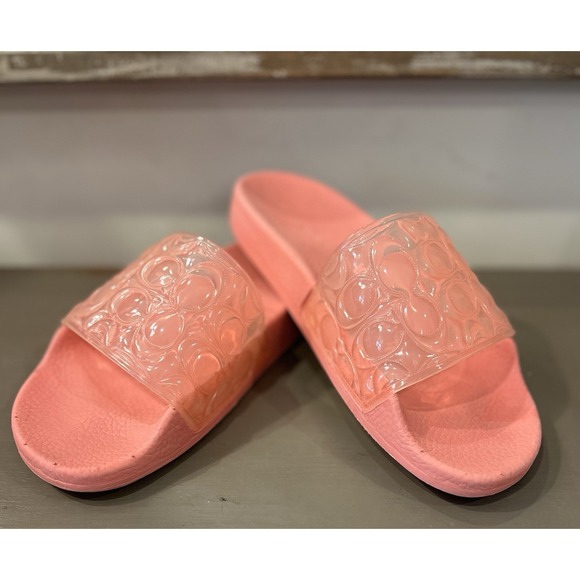 Coach Unna Signature Sport Slide‎ C8913 Size in  US 7 - Picture 1 of 6
